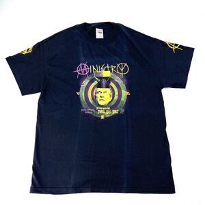 Ministry Thrill Kill Kult Evil Doer Tour 2004 Band T-Shirt Mens Size Large